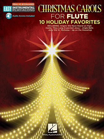 Christmas Carols – 10 Holiday Favorites (Flute)
