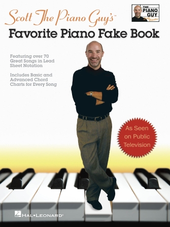 <i>Scott The Piano Guy's</i><br><br>Favorite Piano Fake Book
