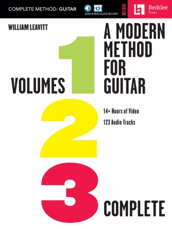 A Modern Method for Guitar – Complete Method