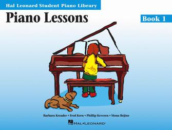 Piano Lessons – Book 1