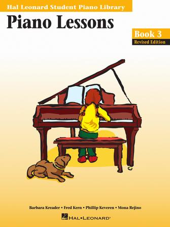 Piano Lessons Book 3 – Revised Edition