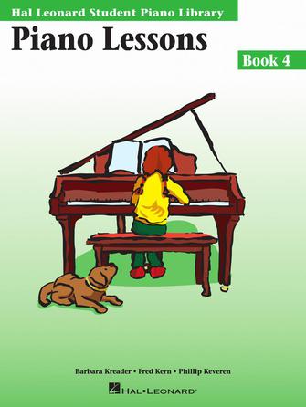 Piano Lessons Book 4