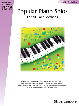 Popular Piano Solos – Level 2