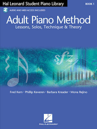 Hal Leonard Adult Piano Method – Book 1
