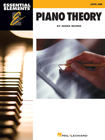 Essential Elements Piano Theory – Level 1