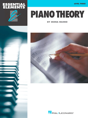 Essential Elements Piano Theory – Level 3
