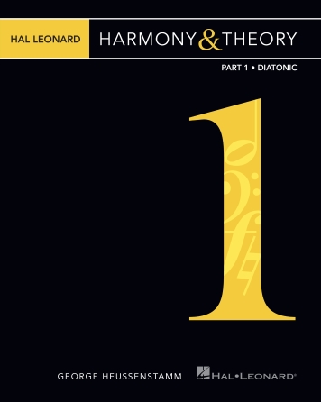 Hal Leonard Harmony & Theory – Part 1: Diatonic
