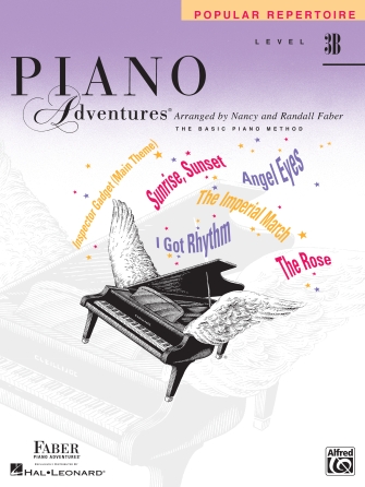 Level 3B – Popular Repertoire Book