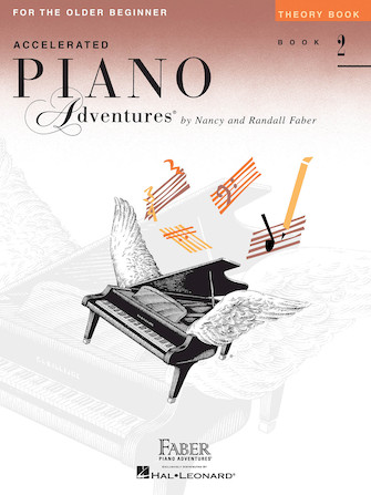 Accelerated Piano Adventures for the Older Beginner