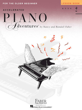 Accelerated Piano Adventures for the Older Beginner – Lesson Book 2, International Edition