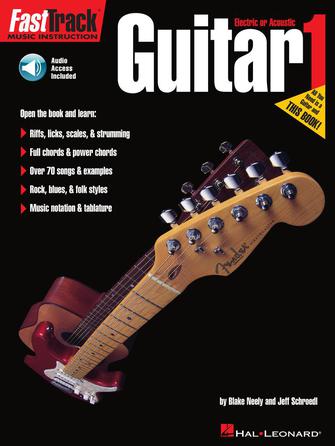 <i>Fast</i>Track Guitar Method – Book 1