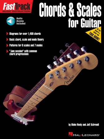 <i>Fast</i>Track Guitar Method – Chords & Scales