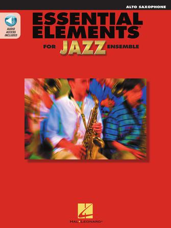 Essential Elements for Jazz Ensemble – Alto Saxophone