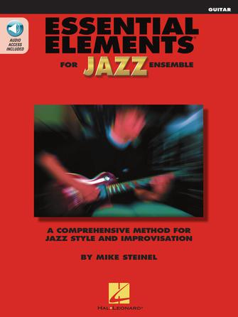 Essential Elements for Jazz Ensemble – Guitar