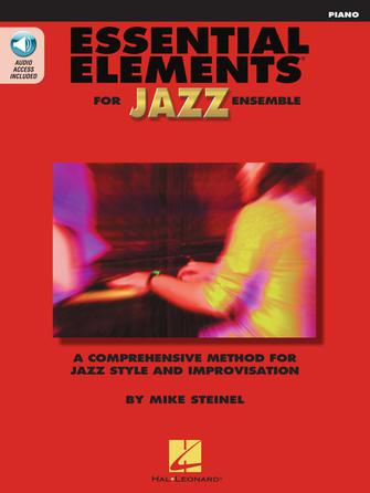 Essential Elements for Jazz Ensemble – Piano