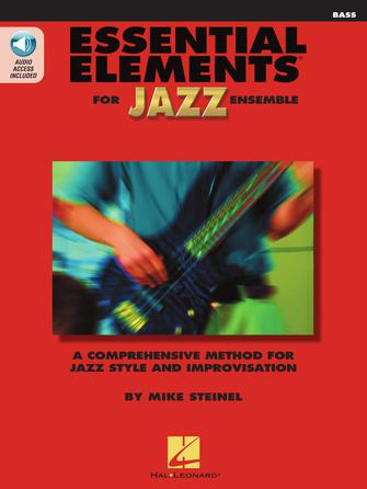 Essential Elements for Jazz Ensemble – Bass