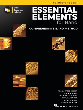 Essential Elements for Band – Conductor Book 1 with Online Resources
