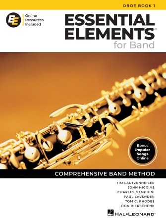 Essential Elements for Band – Oboe Book 1 with Online Resources