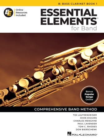 Essential Elements for Band – Bb Bass Clarinet with Online Resources