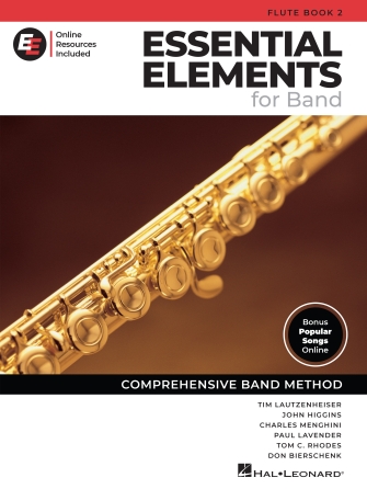 Essential Elements for Band – Flute Book 2 with EEi