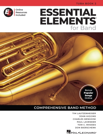 Essential Elements for Band – Tuba Book 2 with EEi