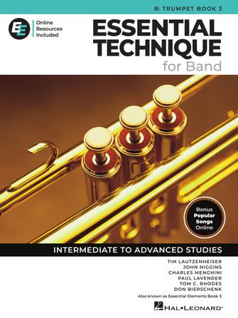 Essential Technique for Band – Bb Trumpet Book 3 with Online Resources
