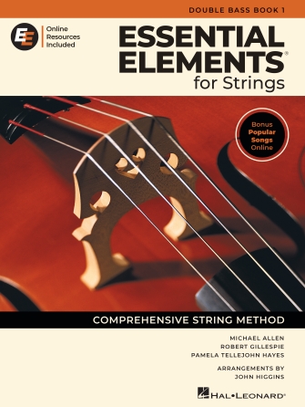 Essential Elements for Strings – Double Bass Book 1 with Online Resources