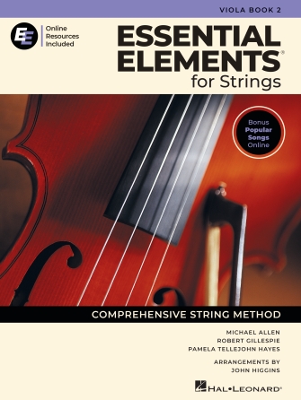 Essential Elements for Strings – Viola Book 2 with Online Resources