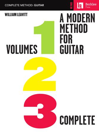 A Modern Method for Guitar – Volumes 1, 2, 3 Complete