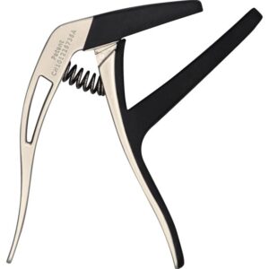 Golden Gate GC-50SB Acoustic Guitar Capo – Brushed Silver