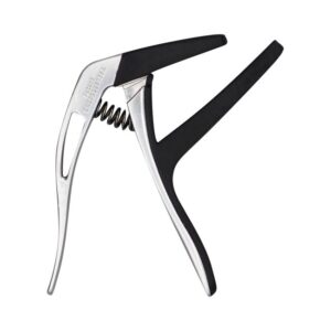 Golden Gate GC-50SR Acoustic Guitar Capo – Silver