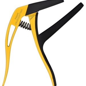 Golden Gate GC-50YW Acoustic Guitar Capo – Yellow