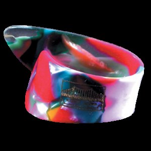 Golden Gate GP-7 Thumb Picks – Large – Clown Confetti – Dozen