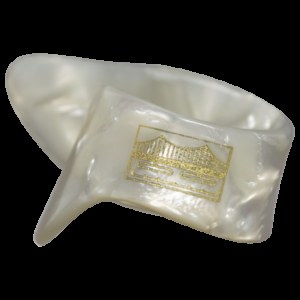 Golden Gate GP-8 Pearloid Thumb Picks – Large/Extra Thick – Dozen