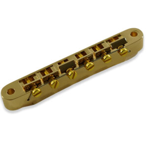 Kluson Replacement Wired ABR-1 Tune-O-Matic Bridge With Saddles