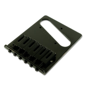 Kluson Contemporary Replacement Bridge For Fender Telecaster With Brass Saddles
