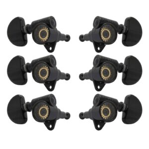 GROVER GUITAR MH, BLACK CHROME, ROTO SB