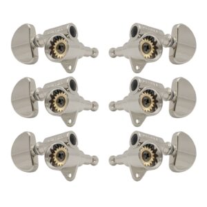 GROVER GUITAR MH, NICKEL, ROTO SB