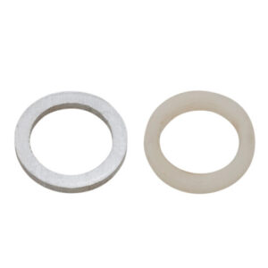 Replacement washers for Grover® Mini Bass machine heads.